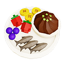 Chocolate Hummus With Anchovies